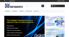Desktop Screenshot of iccdesigns.com
